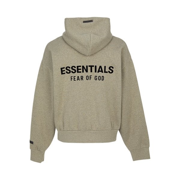 [부산점] 에센셜 남성 기모 후드 집업 192AS252072F HOMESTEAD HEATHER