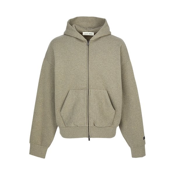 [부산점] 에센셜 남성 기모 후드 집업 192AS252072F HOMESTEAD HEATHER