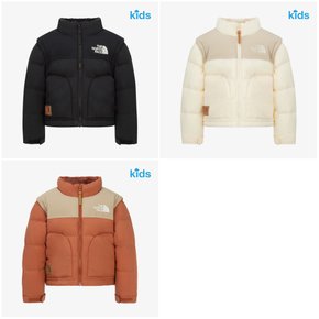 NJ3NR57 키즈 펠리온 디태쳐블 자켓 KS PELION DT JACKET