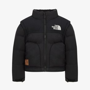 NJ3NR57 키즈 펠리온 디태쳐블 자켓 KS PELION DT JACKET