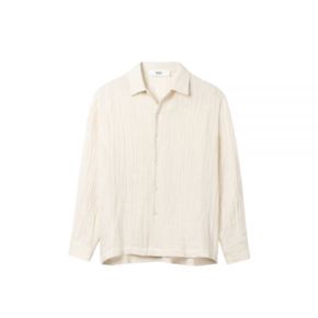 RIPLEY SHIRT - PLEATED white (리플리 셔츠)