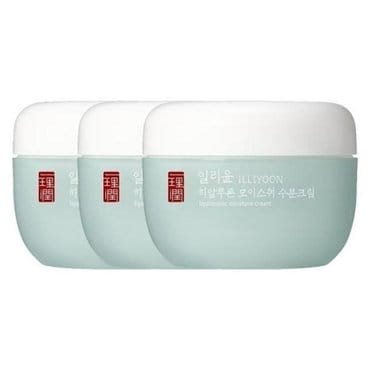  일리윤 히알루론 모이스춰 수분크림 100ml x 3P 닥터지