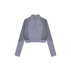 `[골라] 여성 ATHLETIC LONG SLEEVE HALF ZIP-UP [BLUE]