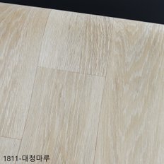 친환경 바닥재 대리석 셀프시공 베란다 거실용 모노륨  펫트장판 모음 HGZON-1811 대청마루 모노륨 (폭)153 cm x (길이)5m
