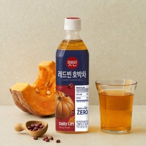 햇반 레드빈 호박차 500ml x6개+파로 누룽지차 500ml x6개