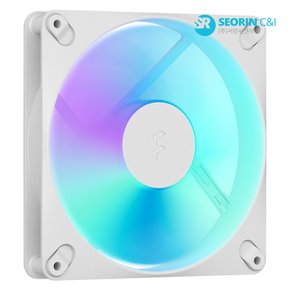 [서린공식] 프렉탈디자인 Dynamic3 14 RGB 화이트 1팩