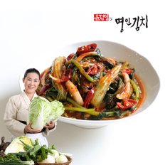  [식품명인 유정임] 열무얼갈이 김치 3kg