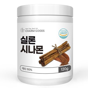 참굿즈 실론 시나몬 가루 120g 1통