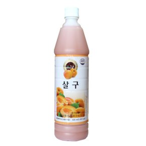 살구 원액 835ml 음료베이스  /