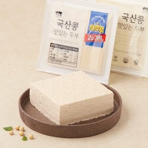 자연촌 국산콩 맛있는두부 300g*2