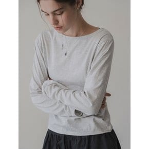 Earl grey t-shirt (melange gray)