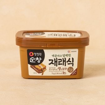 청정원 순창 재래식생된장 1kg