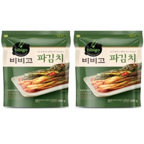 CJ 씨제이 비비고 파김치 300g x 2개