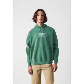 5083463 BDG Urban Outfitters BELIEF EMPATHY HOOD UNI - Hoodie green