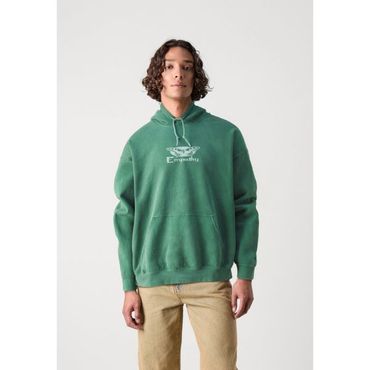 이스퀘어 5083463 BDG Urban Outfitters BELIEF EMPATHY HOOD UNI - Hoodie green