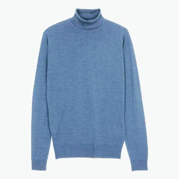 존스메들리 스웨터 CHERWELL PULLOVER ROLL NECK LS WINTER VIOLET