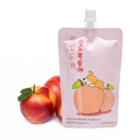 아람드리 천도복숭아 주스 138ml 10입 x 3박스