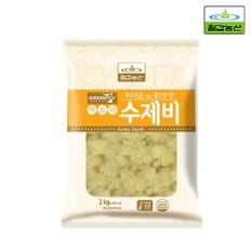 칠갑 아소미 수제비 2kg 3개