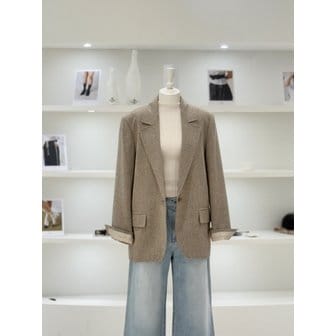 듀엘 [여주점] 여성 베이직 싱글 자켓 (L261MSF002)