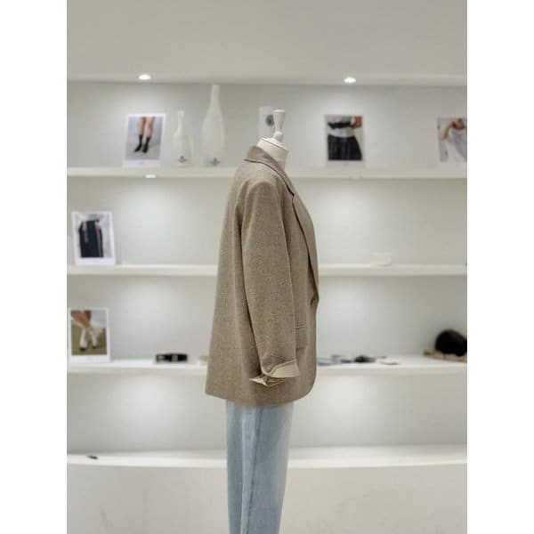 [여주점] 여성 베이직 싱글 자켓 (L261MSF002)