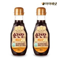 순간장소스 비빔용 190ML 2개 사은행사