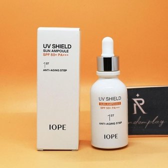  아이오페 UV 쉴드 선 앰플 40mL