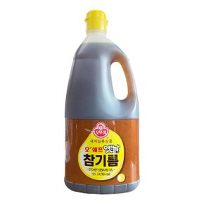 오쉐프 옛날 참기름 1.8L 2개_P359164697