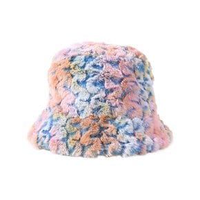 핑크뮬리 에코퍼 버킷햇 PINK MUHLY ECO FUR BUCKET HAT