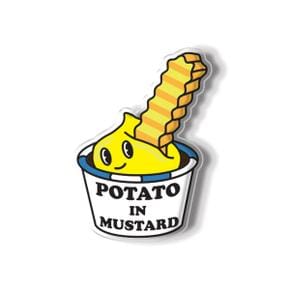 아트박스/노바딕스 아크릴톡 - 머스타드 포테이토(Mustard Potato)