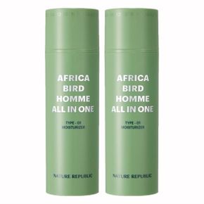 아프리카 버드 옴므 올인원 모이스처라이저 150ml 2개