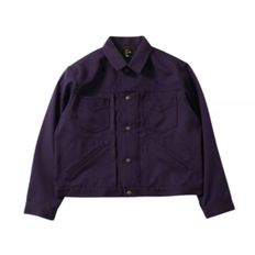 NEEDLES 니들스 24 Penny Jean Jacket Purple (OT186) (페니 진 자켓)