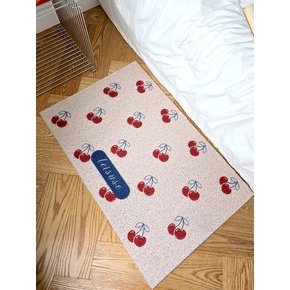 체리레터 빨아쓰는 PVC 발매트