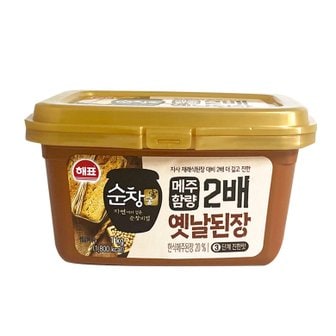 해표 [푸른들마켓][해표] 순창궁옛날된장1kg