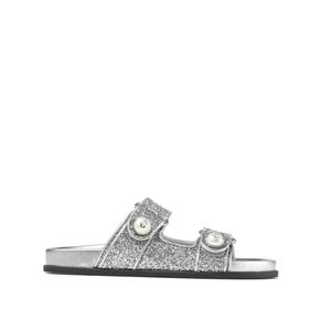 24FW 지미추 샌들 FAYENCESANDAL SILVER