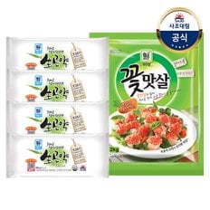 [대림냉장] 그대로담아신선한생곤약 600g x4개 +꽃맛살(냉장) 2,000g