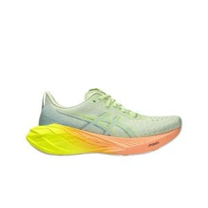 아식스 노바블라스트 4 쿨 마차 세이프티 옐로우 Asics Novablast 4 Cool Matcha Safety Yellow