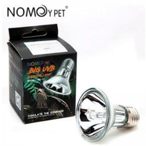 NOMOY 할로겐 램프 UVB 30(L) 50w ND-11 파충류 거북이 어항 조명 LED 수조 등