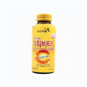 파워비타씨1500 고함양 비타민c1500ml함유드링크 100ml병 50병 파손방지안전포장