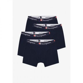 2188598 Champion 챔피온 4PACK - 바지 네이비