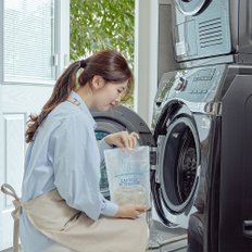 [사은품 증정]고농축 순한 중성 캡슐세제 30개입x4개 120개 / 얼룩제거제 증정