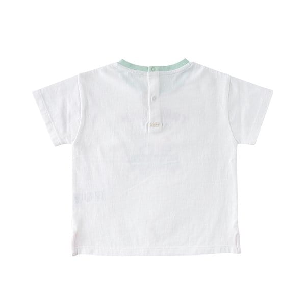 [여주점] [오프라벨 여주점] 밍크뮤 (IV) 붕붕반팔티셔츠 (35315-332-02)