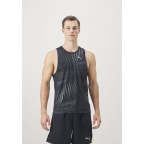 4800673 Puma RUN FAVORITE SINGLET - Top black