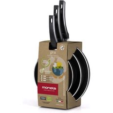 영국 모네타 프라이팬 Moneta GEA Frying Pan Set 202428 cm 100% Recycled Aluminum for Every