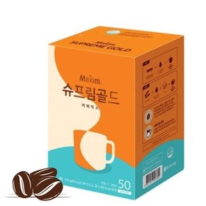 맥심 슈프림 골드 커피믹스 13.5g 50입 x3개