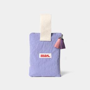 아트박스/마스마룰즈 Strap pouch _ Solid purple blue