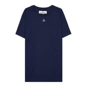 [비비안 웨스트우드] 여성 ORB 로고 페루 티셔츠 3G010017 J001M K410