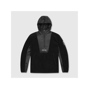 (남성) Woven Fleece Hybrid Half-Zip Hoody G4TAW26503BKX