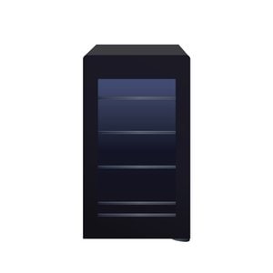 LG [K]LG전자 DIOS 미니 와인셀러 블랙 W087B