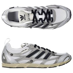 [부산점] X송포더뮤트 25FW 그레이 블랙 실버 아디제로 PR 스니커즈 HP3521