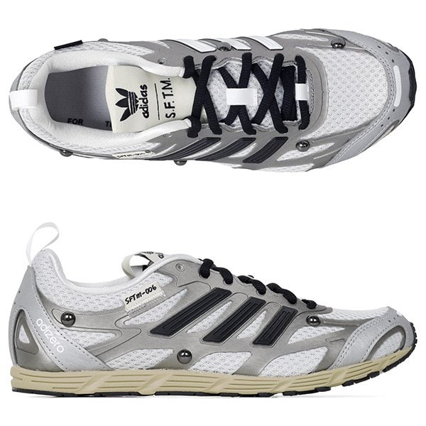 [부산점] X송포더뮤트 25FW 그레이 블랙 실버 아디제로 PR 스니커즈 HP3521